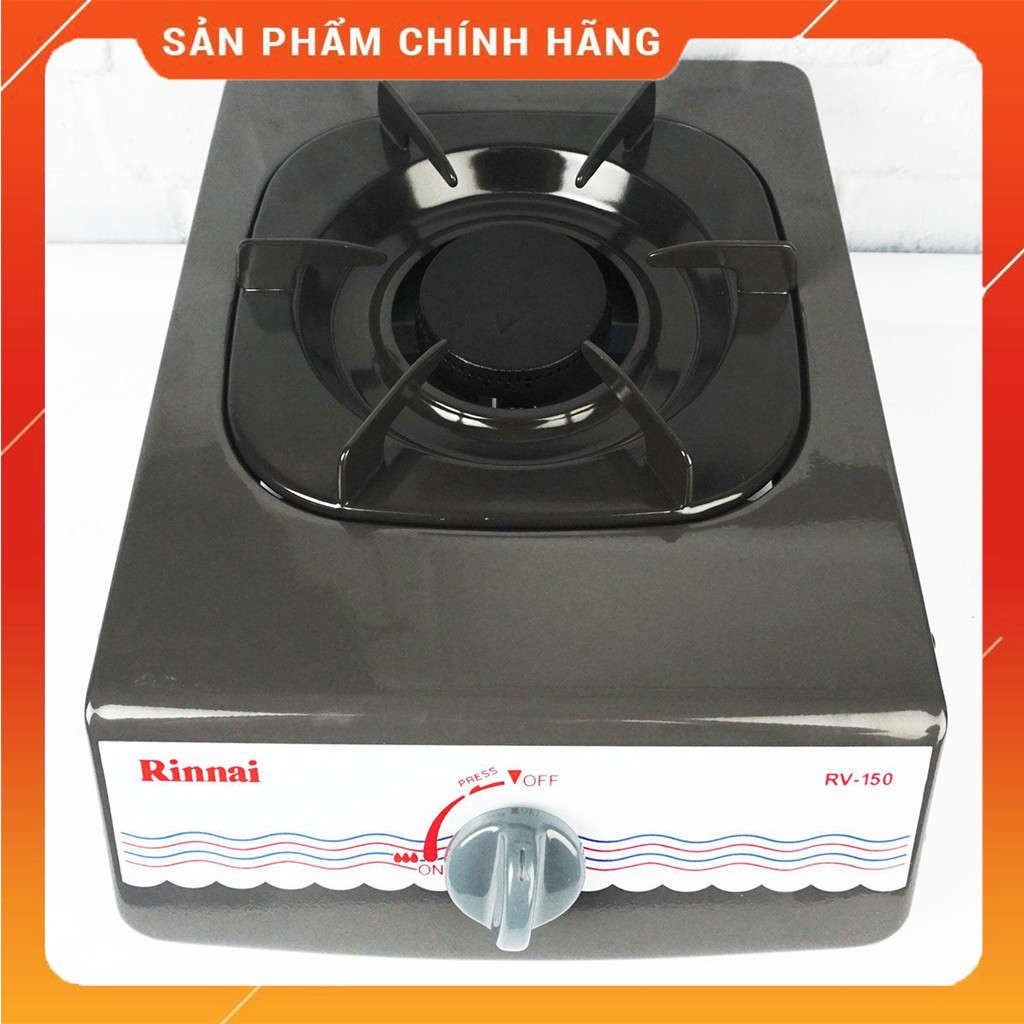 Bếp Ga Đơn, Bếp Ga Rinnai RV-150, Sơn Tĩnh Điện, An Toàn