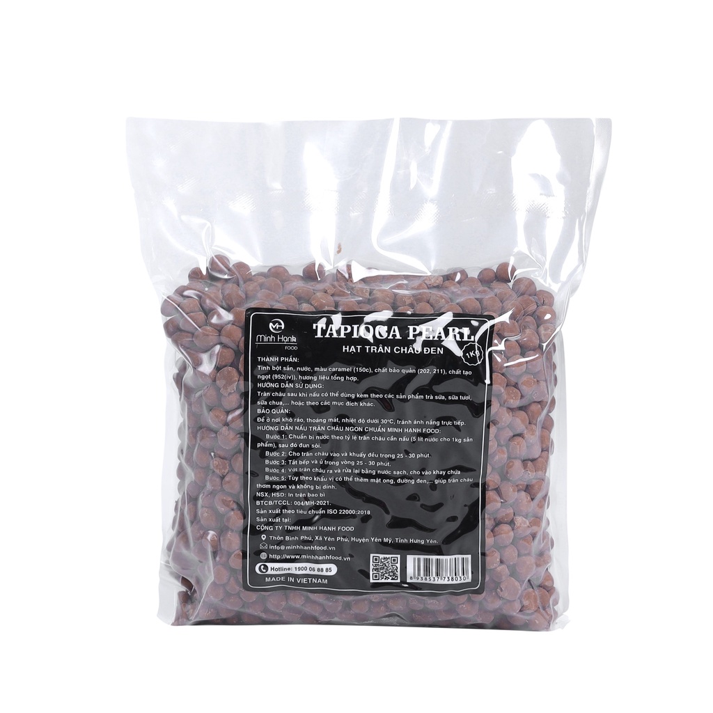 Trân châu đen Minh Hạnh túi 1kg