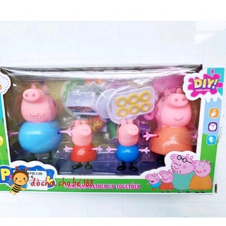 Đồ chơi heo peppa picnic