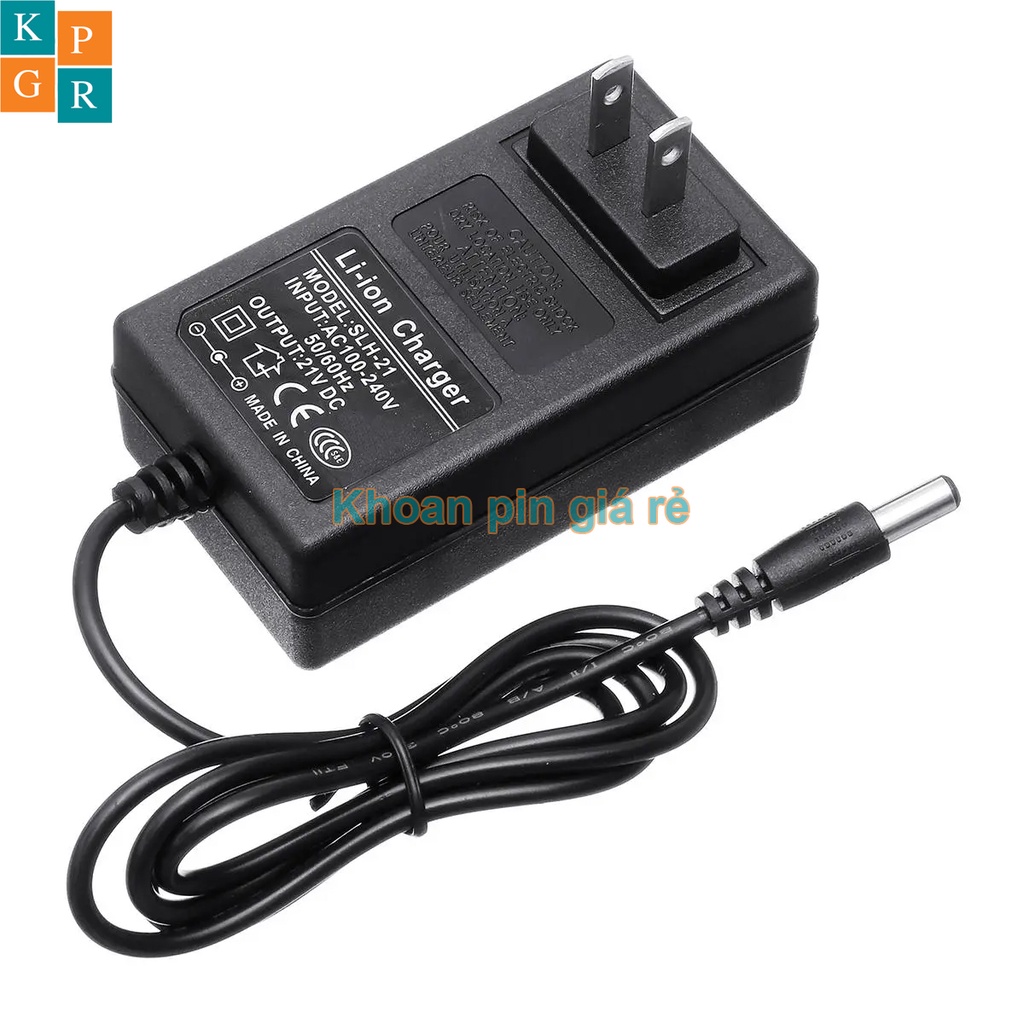 KPGR Sạc 5S 21V 2A dùng cho pin Li-ion