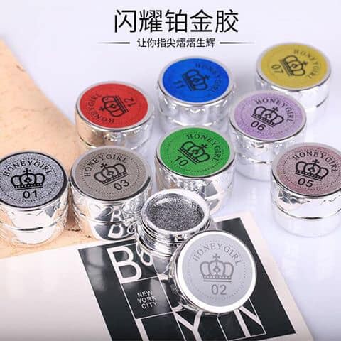 Gel vẽ nhũ, vẽ viền cao cấp hãng Honey Girl