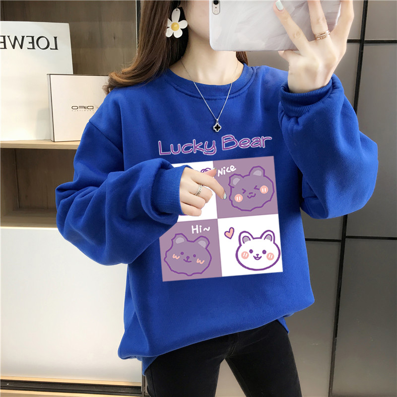 Áo tay dài cổ tròn thời trang thu đông cho nữ | BigBuy360 - bigbuy360.vn