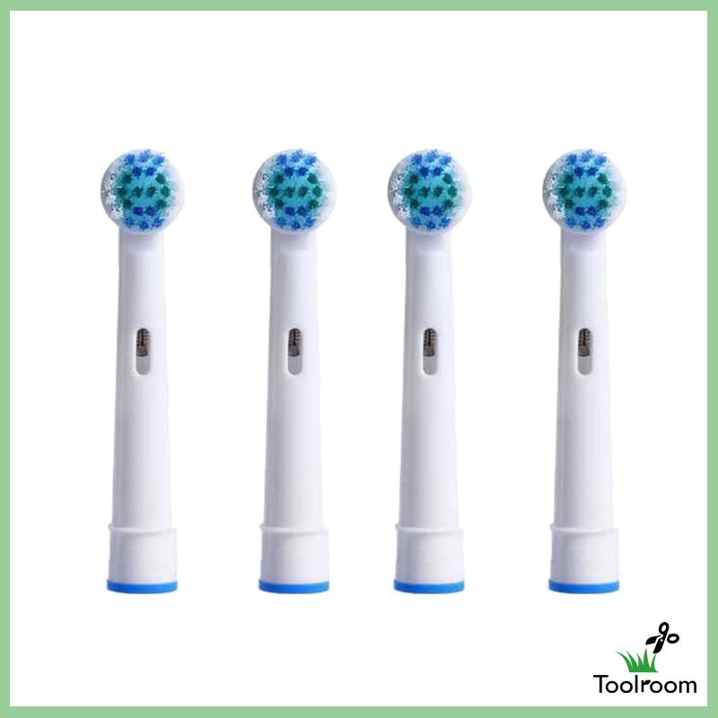 Set 4 Đầu Bàn Chải Đánh Răng Điện Thay Thế Cho Bàn Chải Đánh Răng Điện Chính Xác