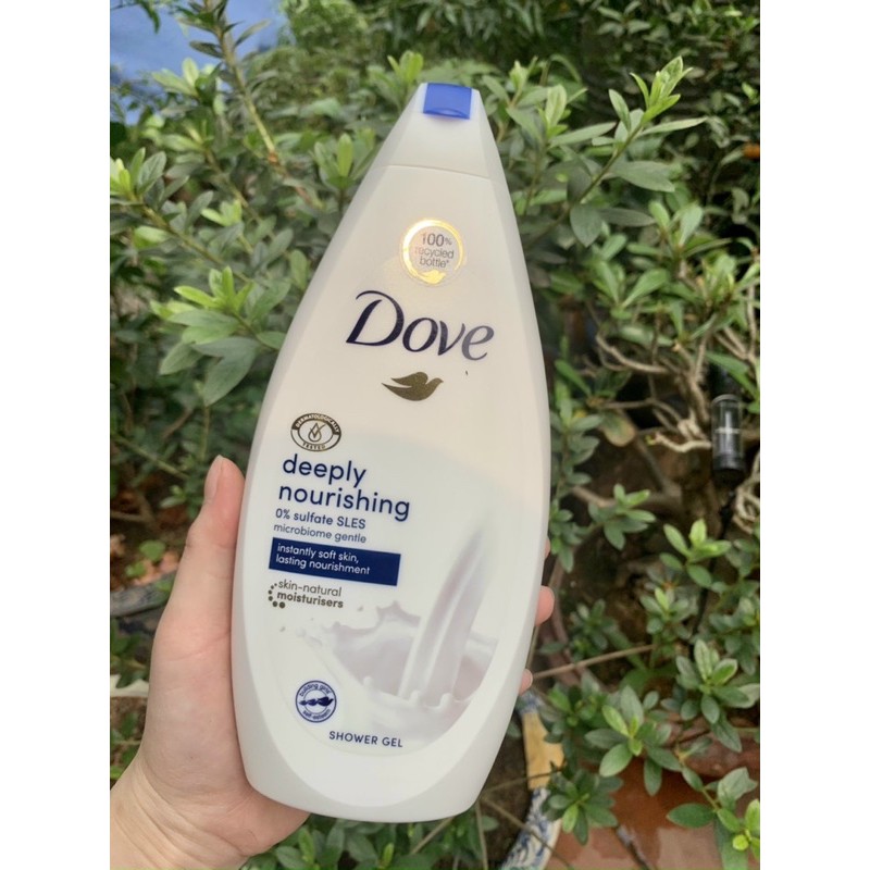 sữa tắm DOVE chai 500ml của Mỹ