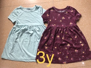 Set 2c váy cotton Old Navy