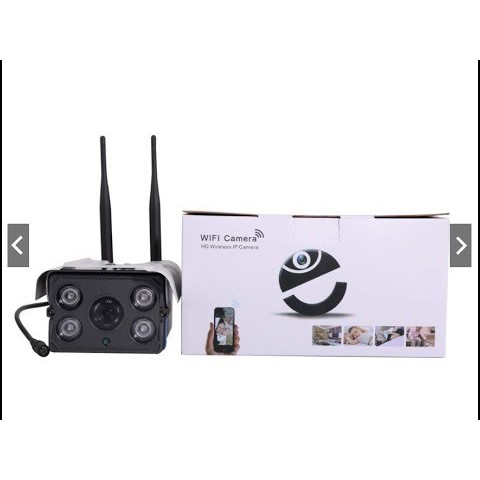 Camera wifi ngoài trời yoosee 2 râu X8100 Full hd chống nước,hình ảnh sắc nét,đàm thoại 2 chiều