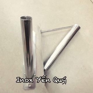 giá treo cờ bằng inox. ,cắm cờ bắt tường
