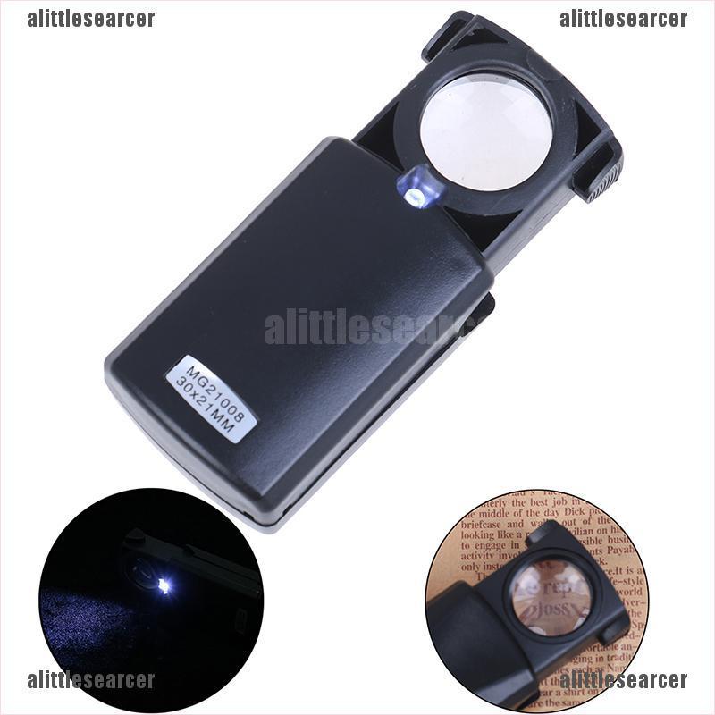 Kính Lúp Mini Có Đèn Led Dùng Để Sửa Chữa Đồng Hồ / Trang Sức