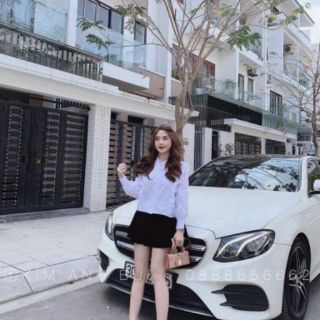 Áo sơmi nữ tiểu thư lụa siêu xinh,mềm