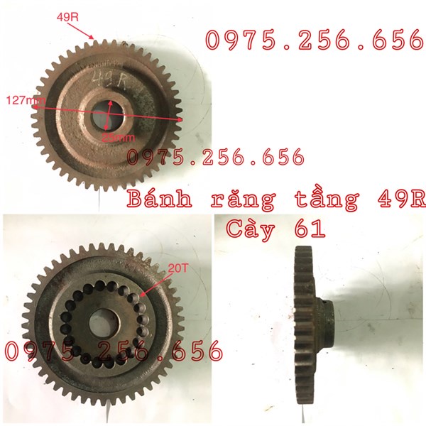 Bánh Răng Tầng 49R/20T cày 61