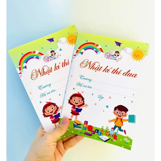 Sổ nhật kí thi đua