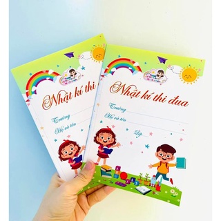 Sổ nhật kí thi đua