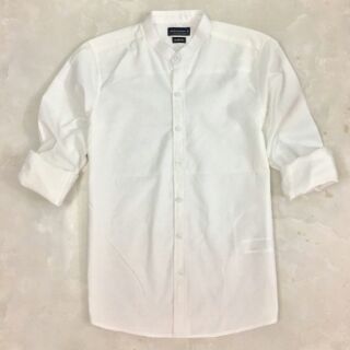 Sơ mi cổ trụ lãng tử thanh lịch