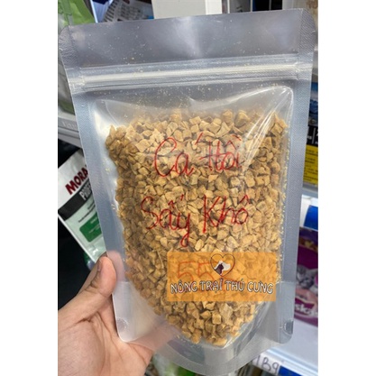 Thịt Cá Sấy Khô Cho Chó Mèo - 100g