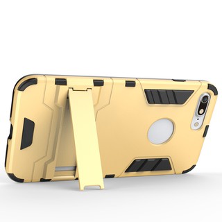 Ốp điện thoại TPU + PC có chân đỡ cho iPhone 7 Plus