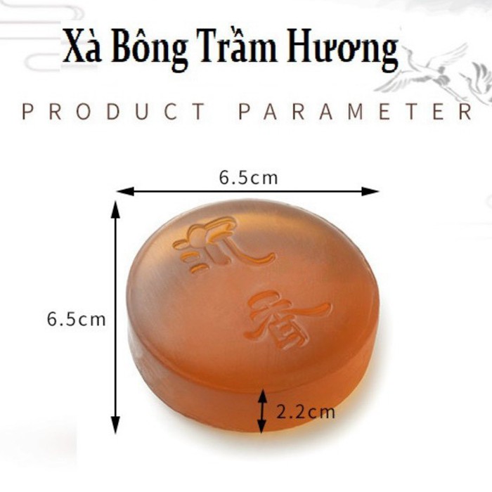 xà bông xà phòng tắm làm từ trầm hương và oliu 1 cục 100g