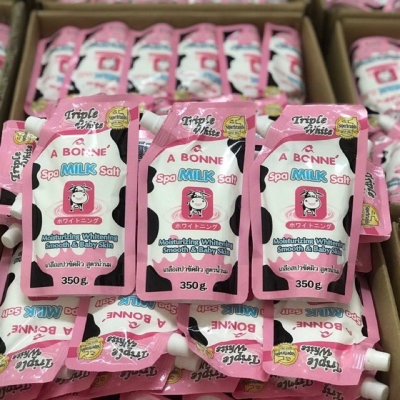 Muối tắm trắng Abonne Thái Lan