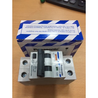 cầu dao chống giật Panasonic 25A mã sản phẩm (BBDE 22531CNV)