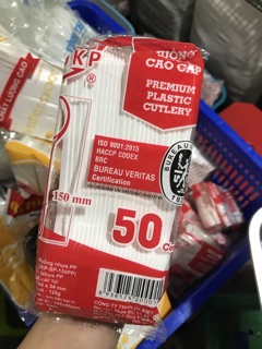 Muỗng cơm nhựa dùng 1 lần