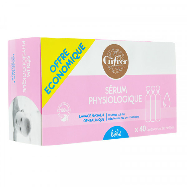 Nước muối sinh lý Gifrer hồng | BigBuy360 - bigbuy360.vn