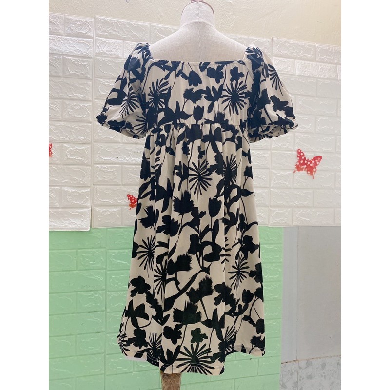 Váy nữ ❤️FREESHIP❤️ Đầm hoa Quảng Châu oder giá rẻ