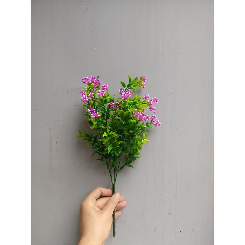 Cụm điểm mây _hoa trang trí
