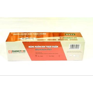 Giấy bạc bọc nướng thực phẩm 45cm x 230m
