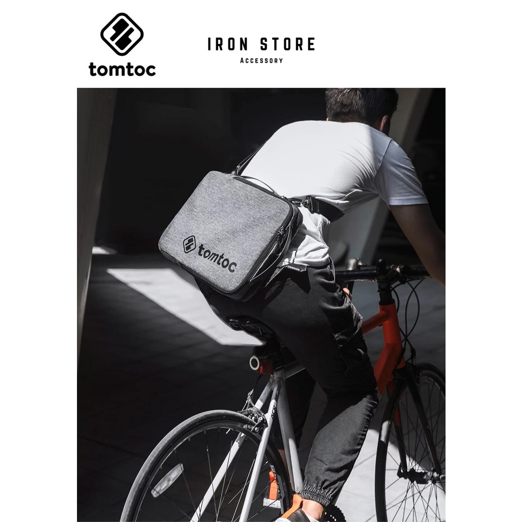 Túi đeo chéo tomtoc  urban codura shoulder bags for MB h14