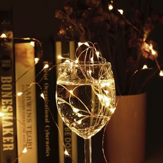 COMBO 4 Dây đèn Led Fairy Light đom đóm 2met