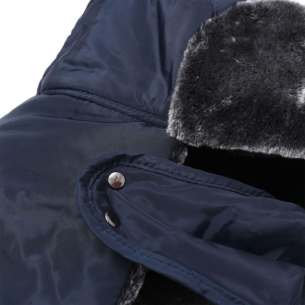 Mũ Trượt Tuyết Dày Dặn Giữ Ấm Mùa Đông