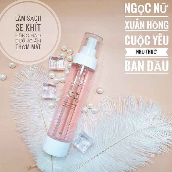 [K/mãi tặng chai 20ml] - Dung Dịch Vệ Sinh Phụ Nữ - Ngọc Nữ Xuân Hồng chai 80ml - Serum Lalihui