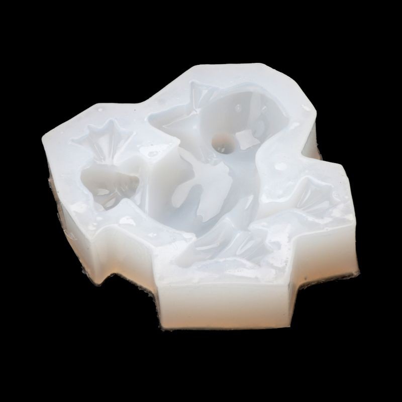Khuôn Silicone Tạo Hình Con Ếch 3d Trang Trí Bánh Diy