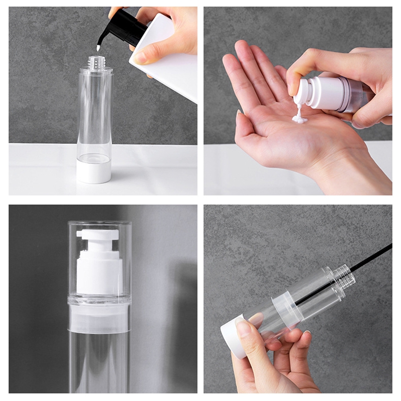 Chai Rỗng Chiết Mỹ Phẩm Dung Tích 30ML / 50ML / 100ML Tiện Dụng Khi Đi Du Lịch