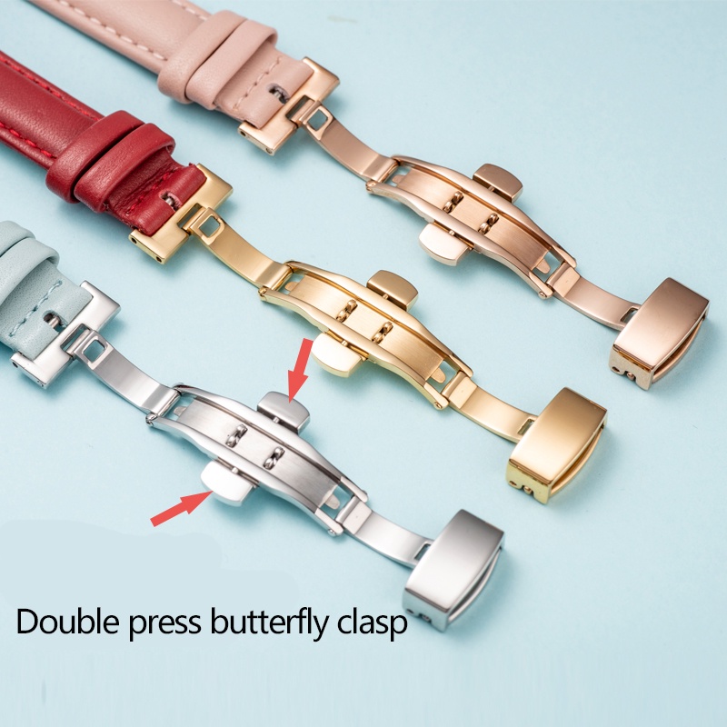 Mới Dây Đeo Đồng Hồ Bằng Da Thật 20mm Cho OMEGA x SWATCH