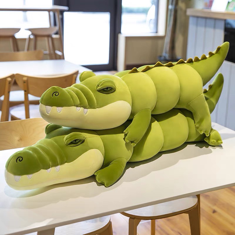 Gấu Bông Cá Sấu - 1m4, 1m2, 95cm, 65cm