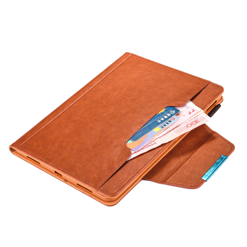 Bao da máy tính bảng PU có ngăn đựng thẻ có giá đỡ cho Apple iPad Pro 11 2020 10.2 7th 9.7 2018 Air 2 1 3 Mini 5 4