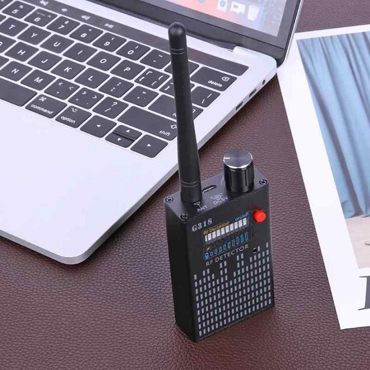 Máy G318 RF Detector - Máy phát hiện Theo Dõi Camera, GPS, Nghe Lén, Định Vị RF