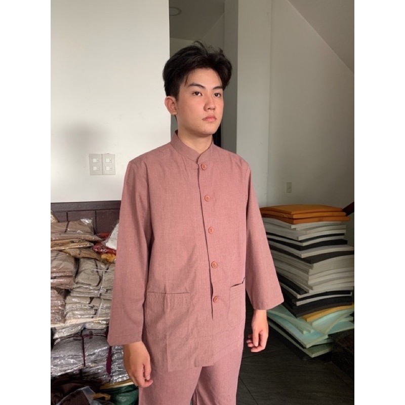 ĐỒ LAM ĐI CHÙA # LÃNH TỤ NAM NÚT NHỰA