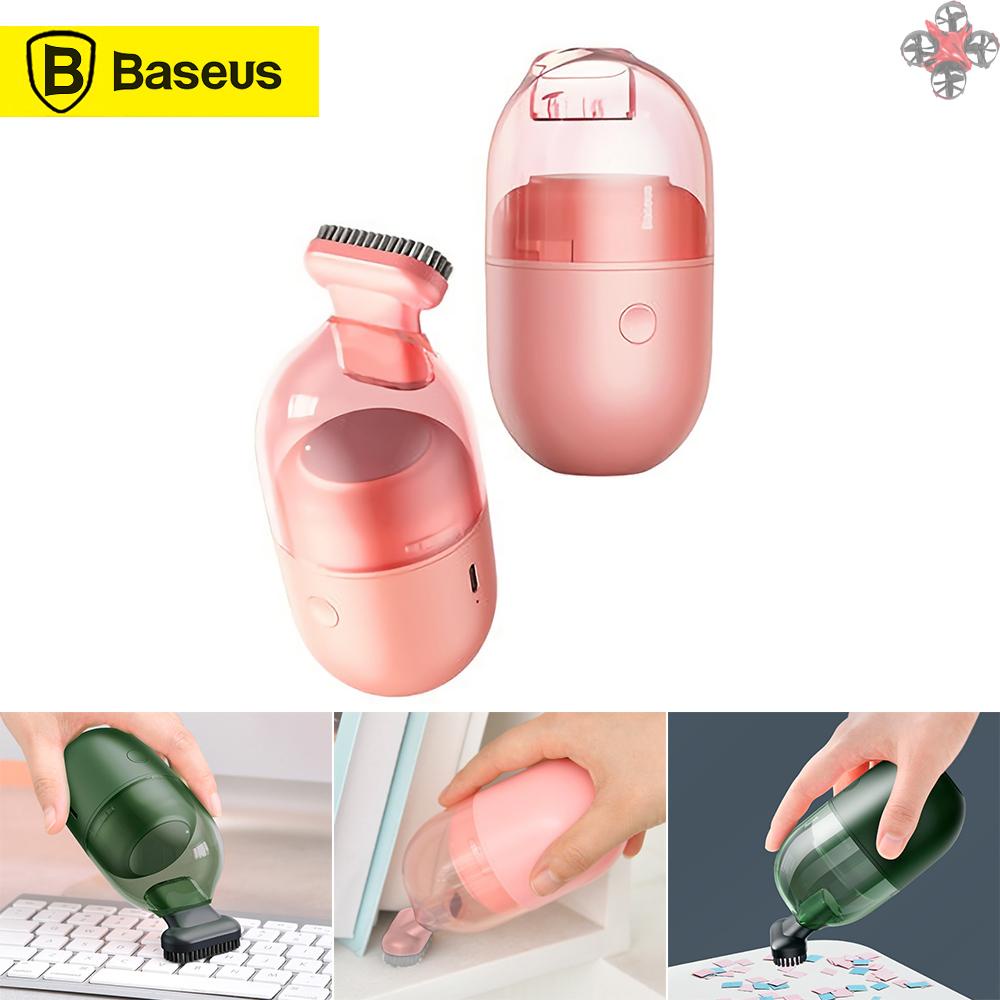 Máy Hút Bụi Để Bàn Baseus C2 1000Pa Không Dây Dành Cho Trẻ Em