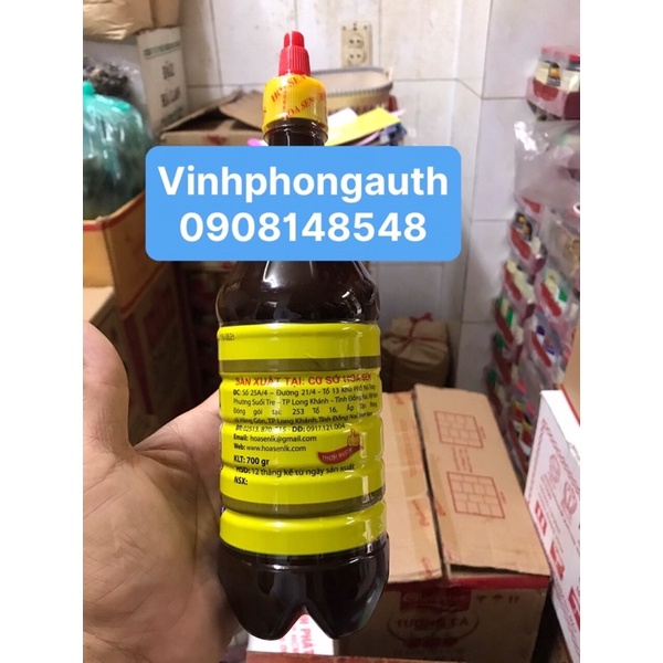 Tương đen Tương Việt hoa sen 700gr