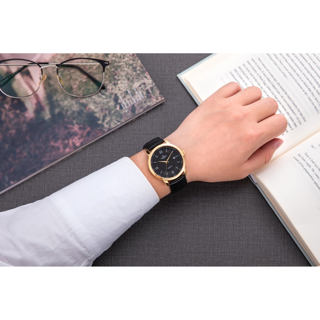 Đồng hồ đôi SRWATCH SG3002.4601CV - SL3002.4601CV mặt kính Sapphire chống trầy chống nước sang trọng lịch | BigBuy360 - bigbuy360.vn