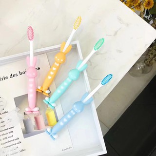 SET 4 BÀN CHẢI GẤU Nami, Bàn Chải Đánh răng cho bé yêu siêu xinh