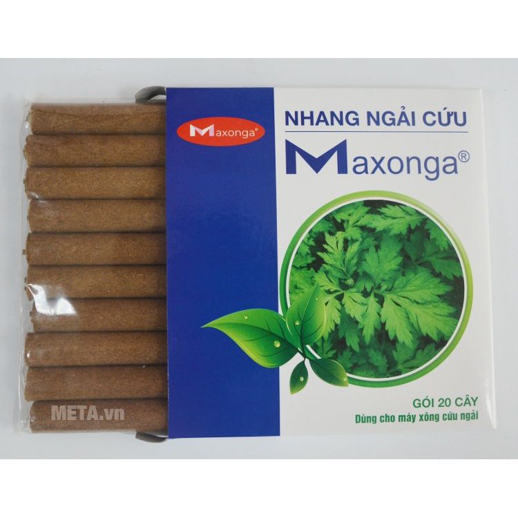 Bộ 5 hộp nhang Maxonga dùng cho máy cứu ngải