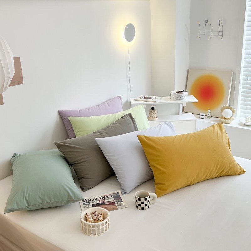 SET LẺ FULL MÀU: GA GIƯỜNG+ 2 VỎ GỐI