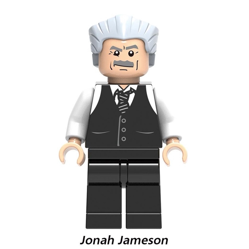 Đồ chơi lắp ráp GOROCK X0268 mô hình nhân vật siêu anh hùng độc đáo