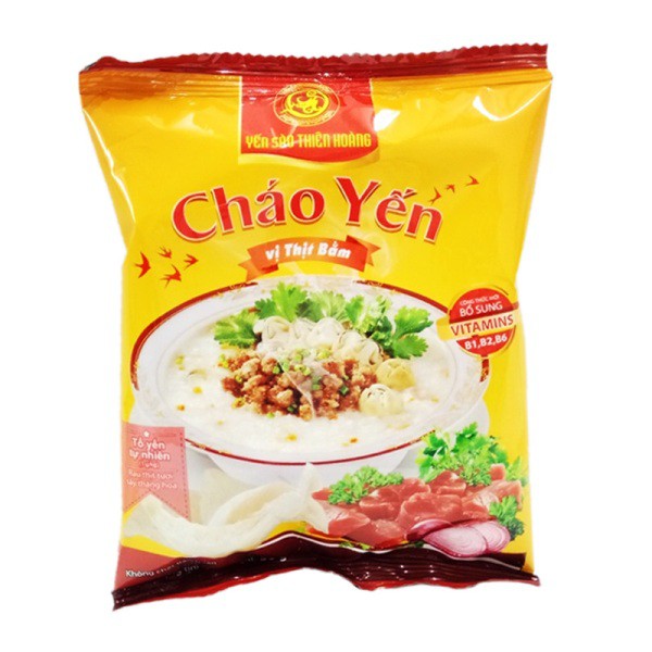 Combo 10 gói cháo yến Thiên Hoàng ngon ngon