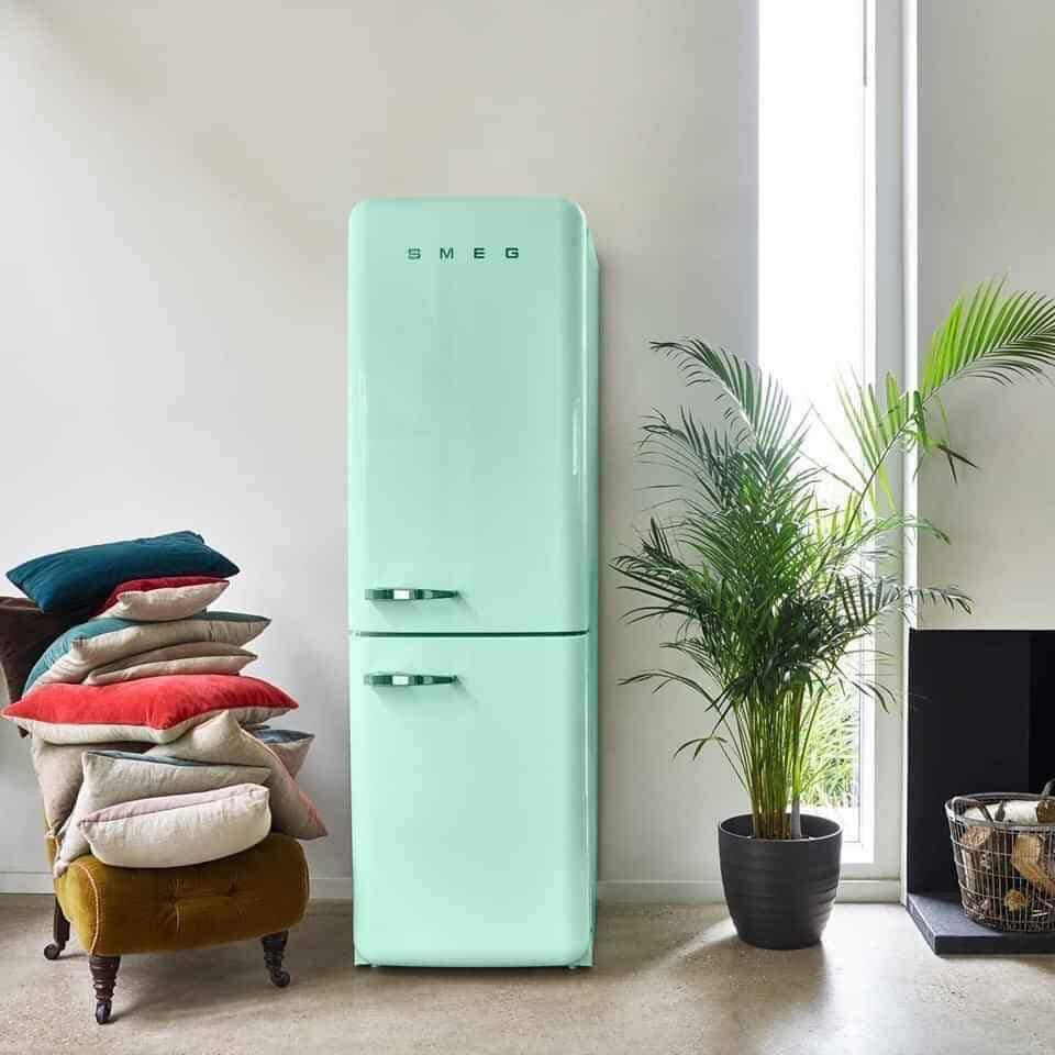 Tủ lạnh SMEG FAB32RPG5 màu xanh mint