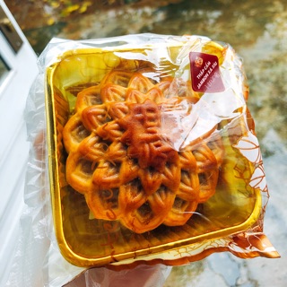 BÁNH TRUNG THU THẬP CẨM 200gr 1 TRỨNG HANDMADE SẴN