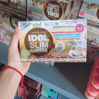 Cà  phê  Idol slim  giảm  cân  hiệu  quả
