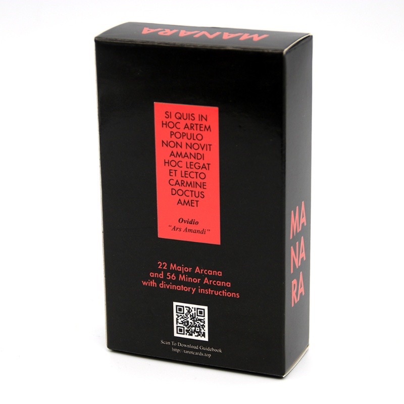 Bài Tarot 78 lá Manara Erotic Tarot, Tác giả Milo Manara